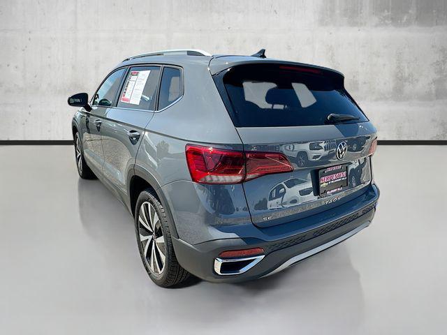 used 2022 Volkswagen Taos car, priced at $19,729