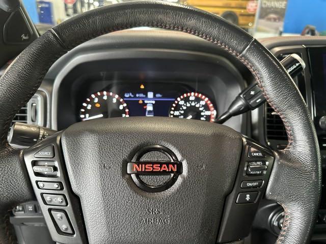 used 2022 Nissan Titan XD car, priced at $34,694