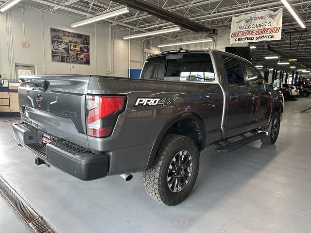 used 2022 Nissan Titan XD car, priced at $34,694