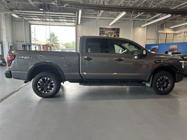 used 2022 Nissan Titan XD car, priced at $34,694