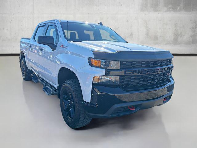 used 2021 Chevrolet Silverado 1500 car, priced at $35,448