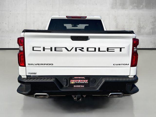 used 2021 Chevrolet Silverado 1500 car, priced at $35,448