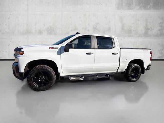 used 2021 Chevrolet Silverado 1500 car, priced at $35,448