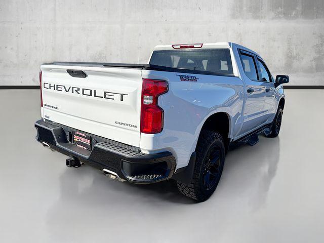 used 2021 Chevrolet Silverado 1500 car, priced at $35,448