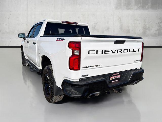 used 2021 Chevrolet Silverado 1500 car, priced at $35,448
