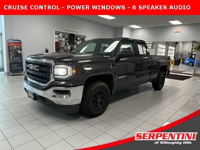 used 2016 GMC Sierra 1500 car, priced at $19,597