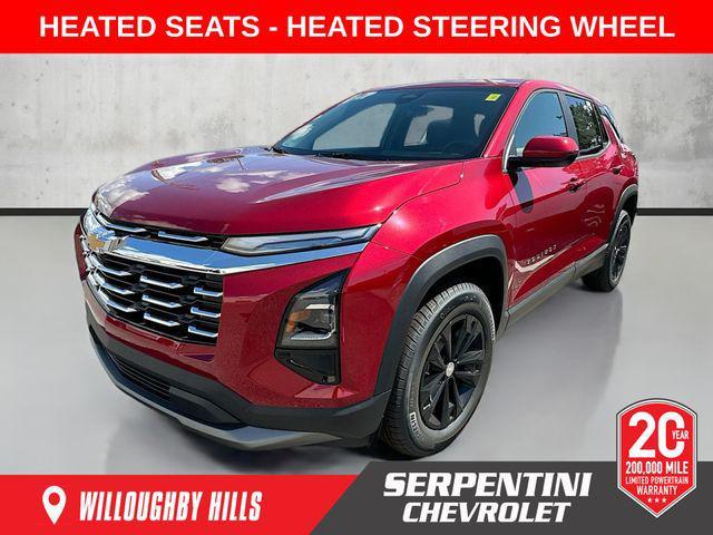 new 2026 Chevrolet Equinox car, priced at $27,490