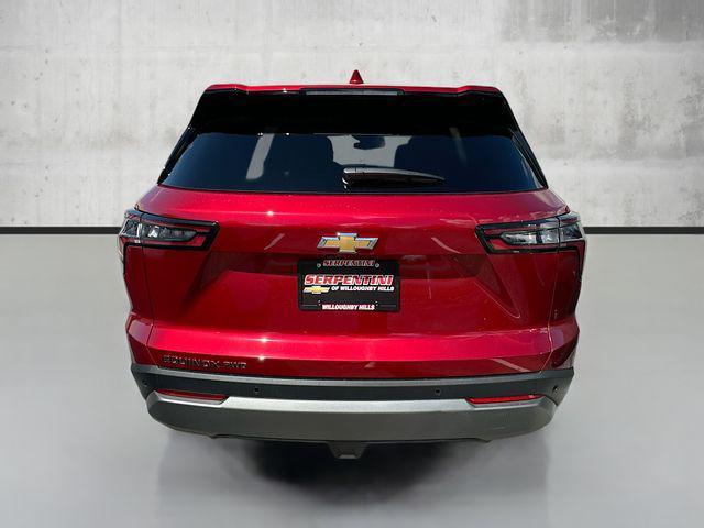 new 2026 Chevrolet Equinox car, priced at $27,490