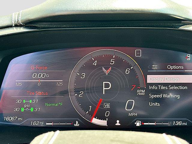 used 2020 Chevrolet Corvette car, priced at $66,296