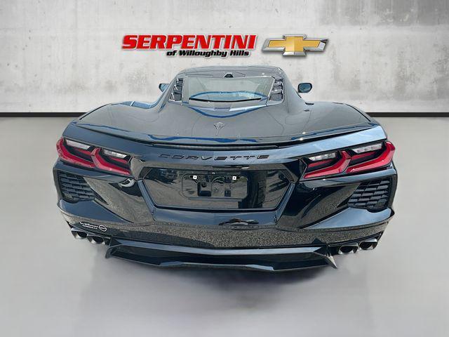 used 2020 Chevrolet Corvette car, priced at $66,296