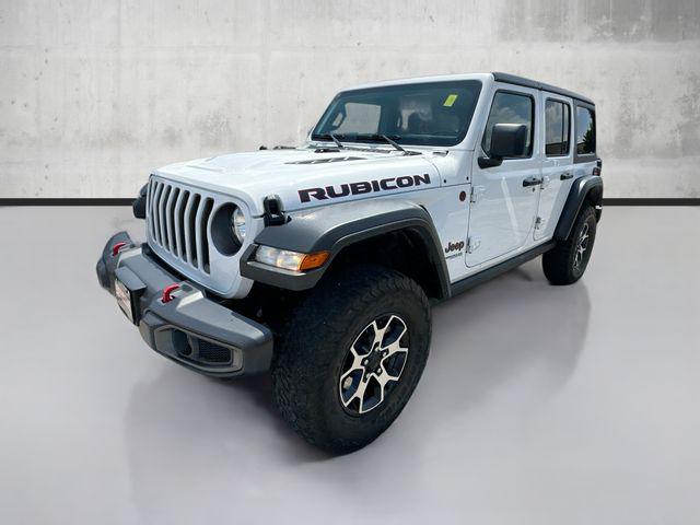 used 2020 Jeep Wrangler Unlimited car, priced at $31,989