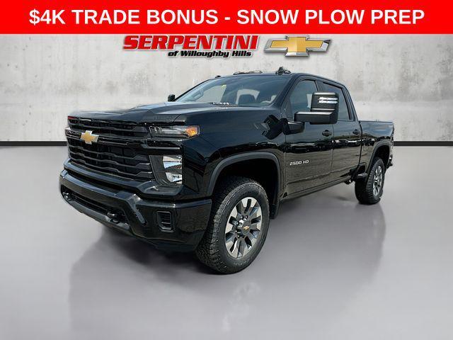 new 2025 Chevrolet Silverado 2500 car, priced at $51,095