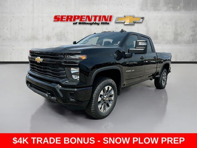 new 2025 Chevrolet Silverado 2500 car, priced at $50,895