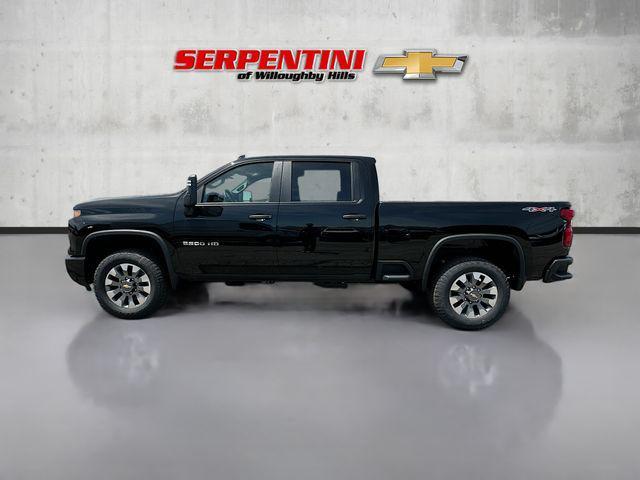 new 2025 Chevrolet Silverado 2500 car, priced at $50,895