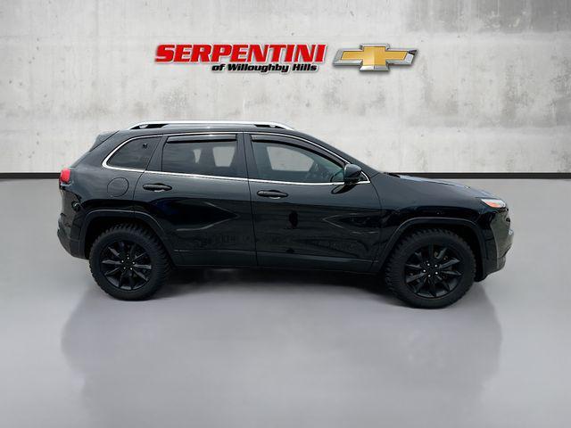 used 2014 Jeep Cherokee car, priced at $11,446