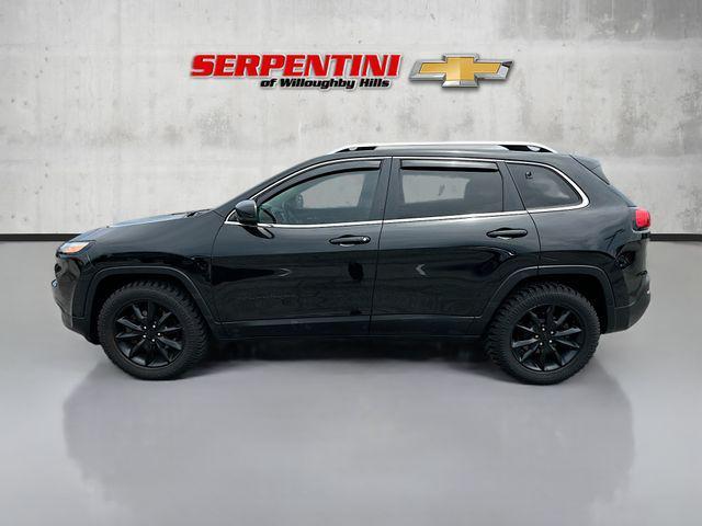 used 2014 Jeep Cherokee car, priced at $11,446