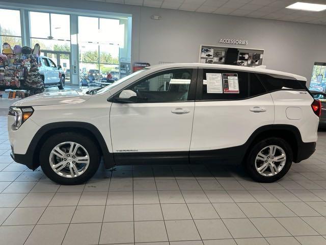 used 2022 GMC Terrain car, priced at $18,453