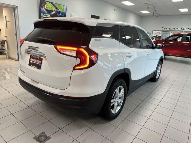 used 2022 GMC Terrain car, priced at $18,453