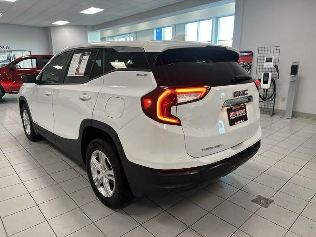 used 2022 GMC Terrain car, priced at $18,453