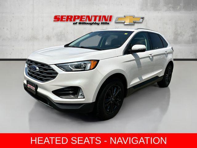 used 2019 Ford Edge car, priced at $17,438