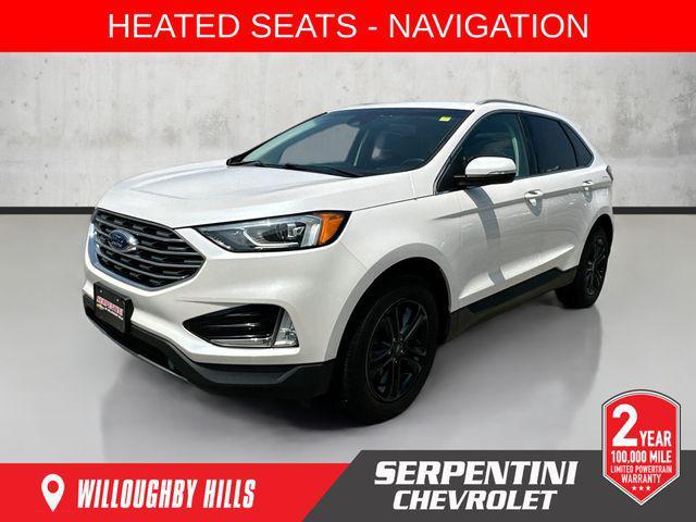 used 2019 Ford Edge car, priced at $15,759