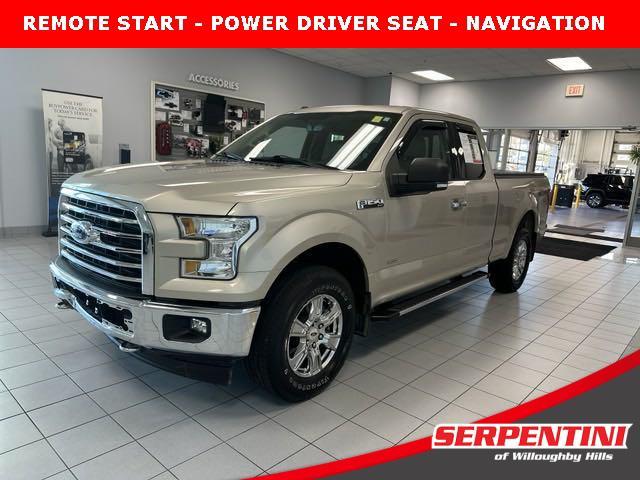 used 2017 Ford F-150 car, priced at $22,896