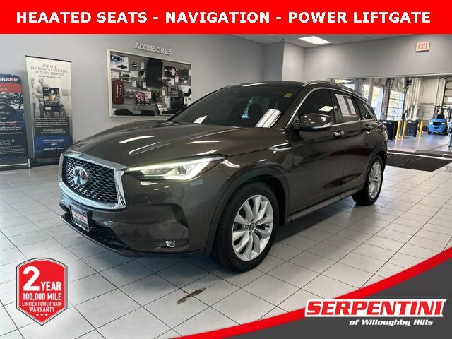 used 2019 INFINITI QX50 car, priced at $20,791