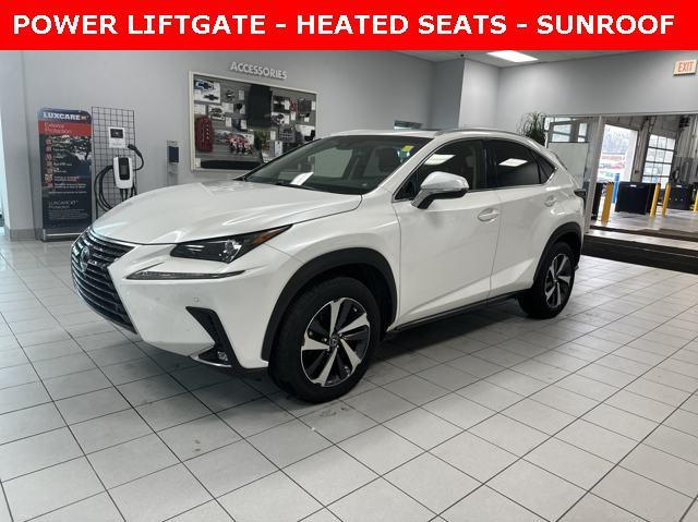 used 2019 Lexus NX 300 car, priced at $23,854