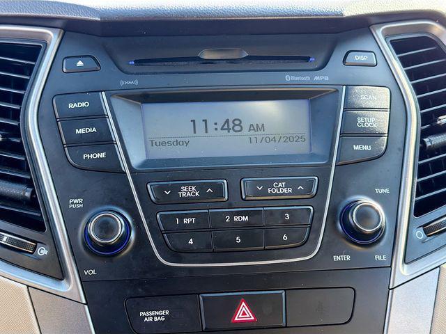 used 2015 Hyundai Santa Fe Sport car, priced at $4,995