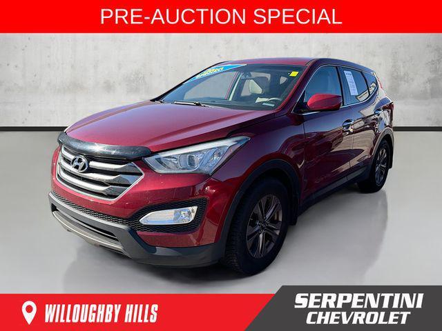used 2015 Hyundai Santa Fe Sport car, priced at $4,995