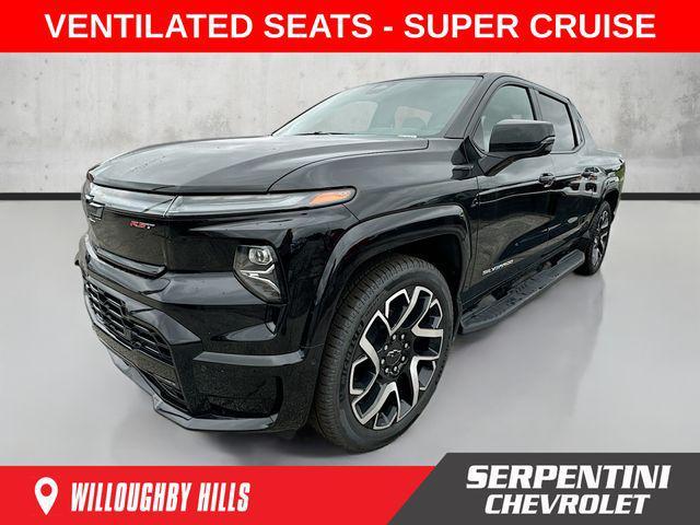new 2024 Chevrolet Silverado EV car, priced at $77,999