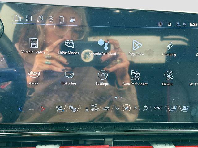 new 2024 Chevrolet Silverado EV car, priced at $77,999