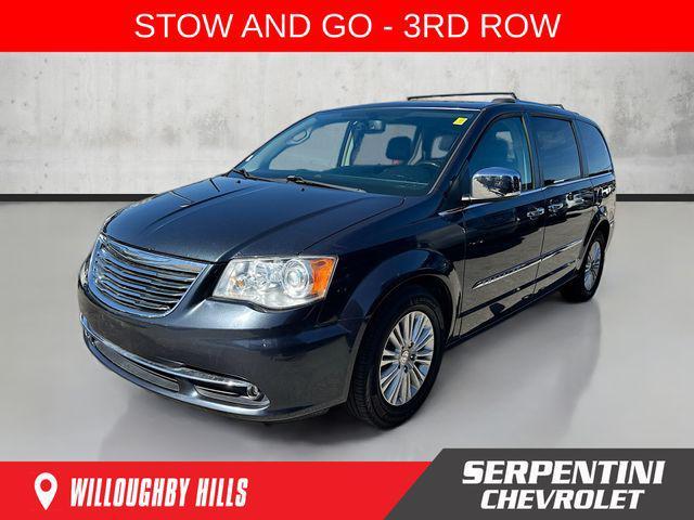used 2014 Chrysler Town & Country car, priced at $11,986