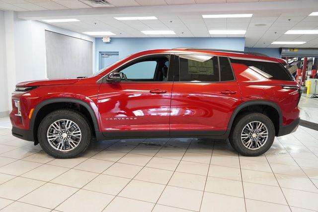 new 2025 Chevrolet Traverse car, priced at $41,995