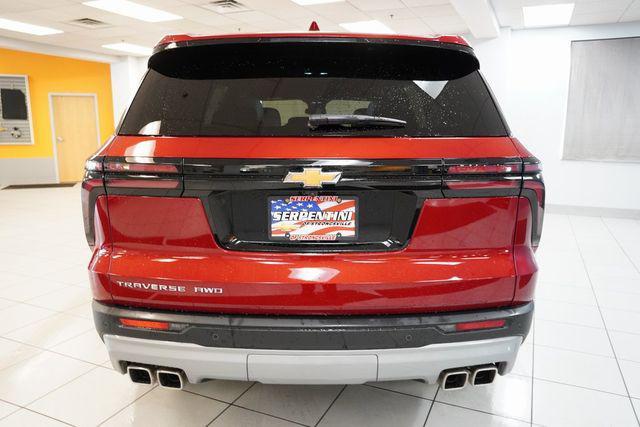 new 2025 Chevrolet Traverse car, priced at $41,995