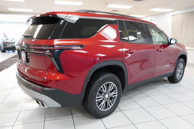 new 2025 Chevrolet Traverse car, priced at $41,995