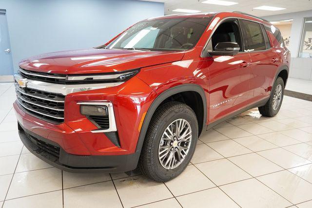 new 2025 Chevrolet Traverse car, priced at $41,995