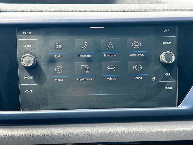 used 2022 Volkswagen Taos car, priced at $20,622