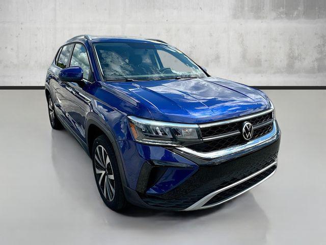 used 2022 Volkswagen Taos car, priced at $20,622