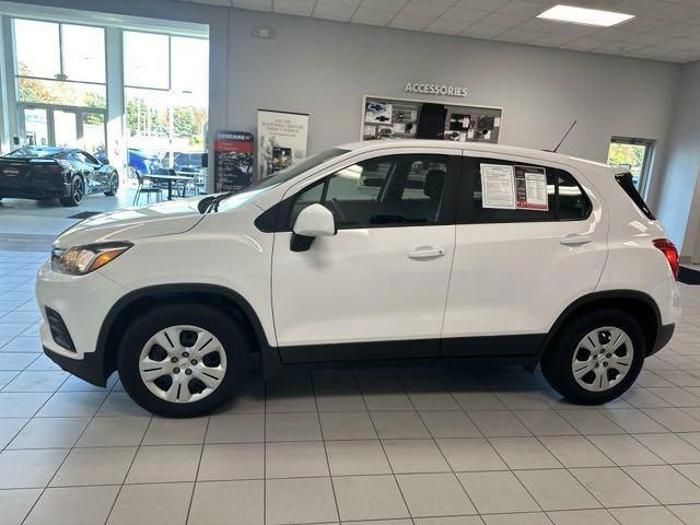 used 2018 Chevrolet Trax car, priced at $10,641