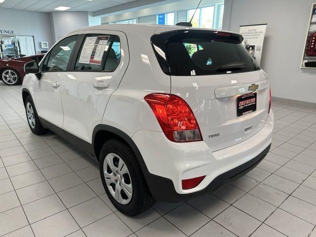 used 2018 Chevrolet Trax car, priced at $10,641