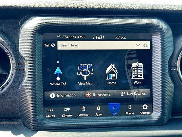 used 2022 Jeep Gladiator car, priced at $30,298