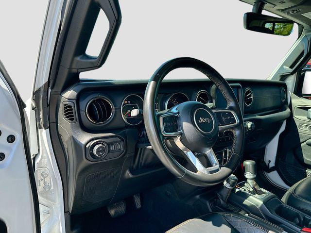 used 2022 Jeep Gladiator car, priced at $30,298