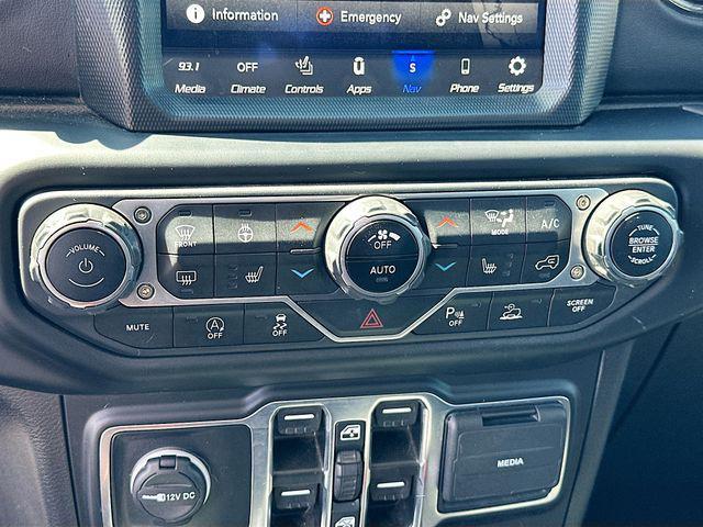 used 2022 Jeep Gladiator car, priced at $30,298