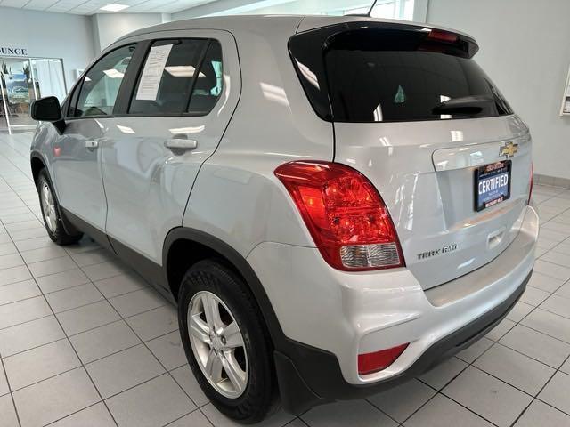 used 2020 Chevrolet Trax car, priced at $15,557