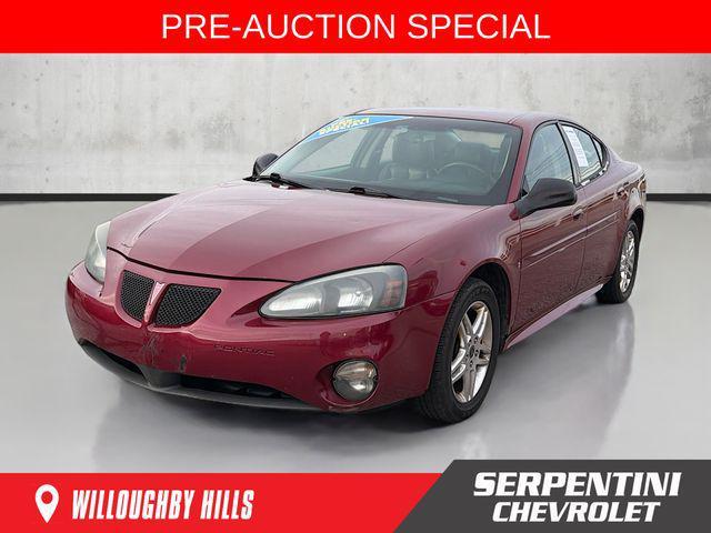 used 2006 Pontiac Grand Prix car, priced at $2,995