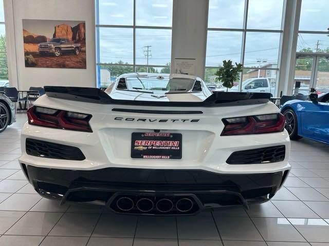 new 2024 Chevrolet Corvette car, priced at $136,825