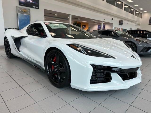 new 2024 Chevrolet Corvette car, priced at $136,825