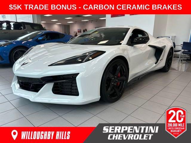 new 2024 Chevrolet Corvette car, priced at $136,825