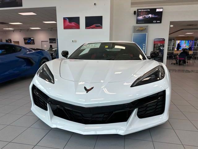 new 2024 Chevrolet Corvette car, priced at $136,825